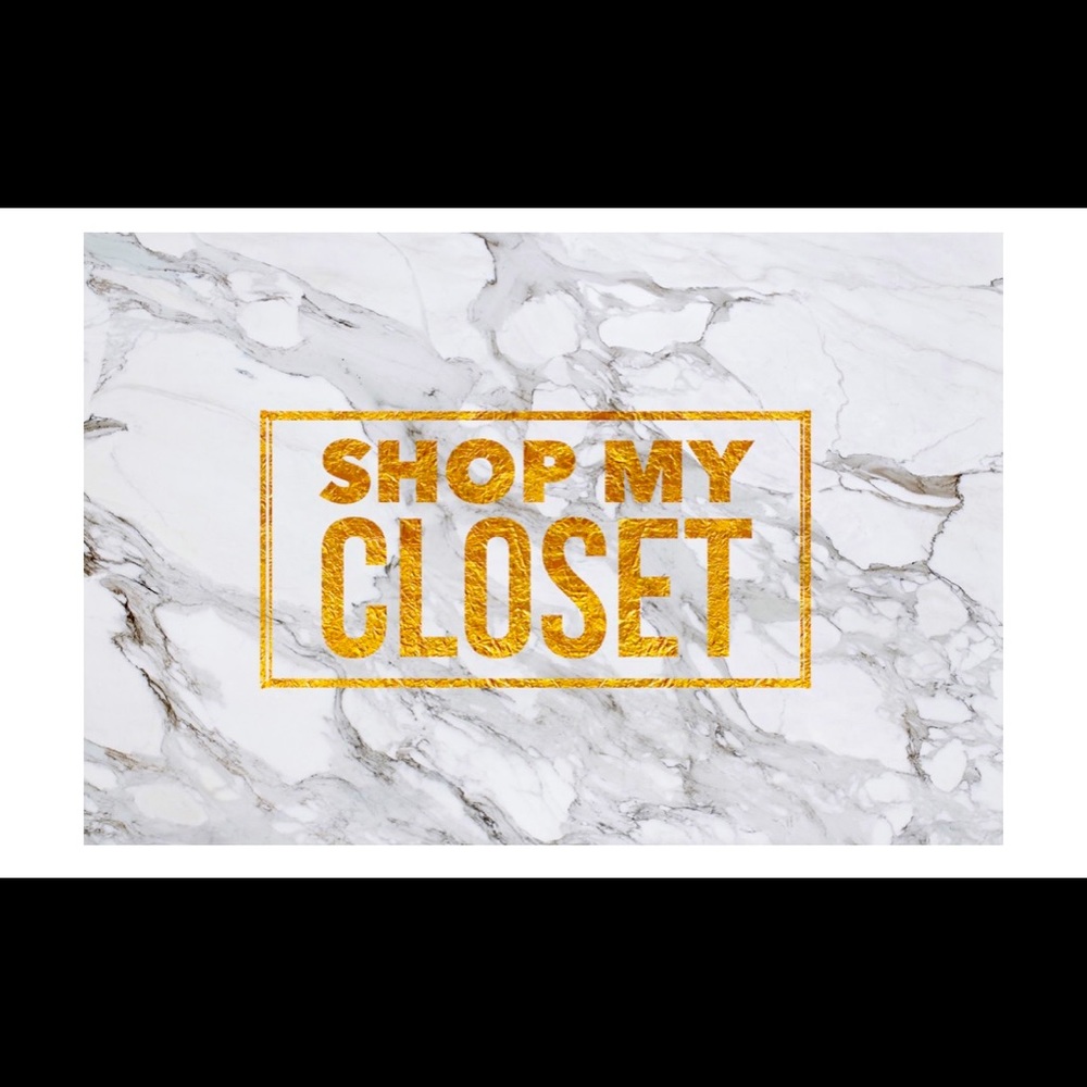 Shop my closet
